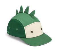 Rory Dinosaur organic cotton cap Green 49 cm