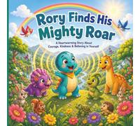 Rory Finds His Mighty Roar: A Heartwarming Dinosaur Story About Courage, Kindness & Believing in Yourself Picture Book for Kids Ages 3-7