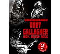 Rory Gallagher - 100% Blues Rock (2cd)