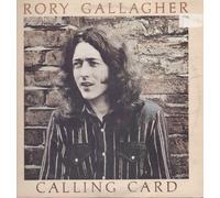 RORY GALLAGHER - calling card