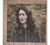 Rory Gallagher - Calling Card LP (Vinyl Album) UK Chrysalis 1976