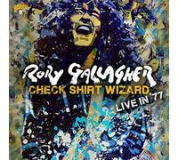 Rory GALLAGHER CHECK SHIRT WIZARD LIVE IN '77 2CD NEW - Released 06/03/2020