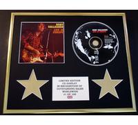 RORY GALLAGHER DISPLAY COA/LIVE IN EUROPE