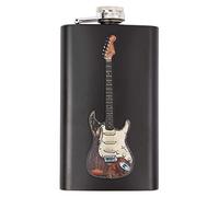 Rory Gallagher Hip Flask with Gift Box | 6 0z Stainless Steel | Original Artwork