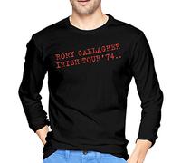 Rory-Gallagher Irish Tour Men'sLong-Sleeve Tee Black
