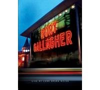RORY GALLAGHER "LIVE AT CORK OPERA HOUSE" DVD NEW