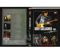 Rory Gallagher : Live at Montreux (1994) / NEW DVD - NTSC, All Region (Registered tracking number)
