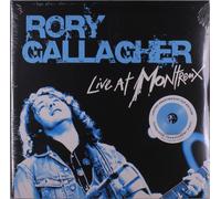 RORY GALLAGHER - LIVE AT MONTREUX (LTD.2LP/180G/GTF/TURQUOISE) 2 VINYL LP NEW