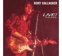 RORY GALLAGHER - Live In Europe