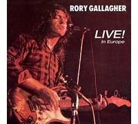 Rory Gallagher - Live In Europe - CD - E1398z