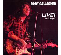 Rory Gallagher - Live In Europe - New CD - V1111z