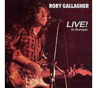 GALLAGHER,RORY - Live in Europe