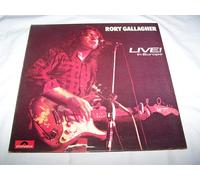 Rory Gallagher - live in europe LP