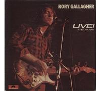Rory Gallagher - Live In Europe - Matte
