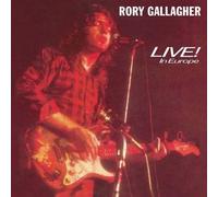 Rory Gallagher - Live In Europe - New Vinyl Record - Q12526A