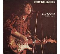 Rory Gallagher - Live in Europe & Stage struck [VINYL]