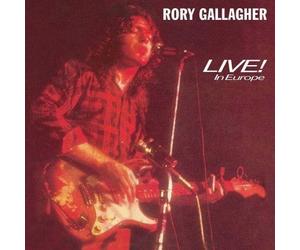 Rory Gallagher - Live In Europe - Vinyl Record - D12526A