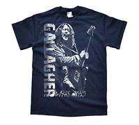 Rory Gallagher Live Navy Men's T-Shirt, Size 3XL