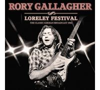 Rory Gallagher : Loreley Festival: The Classic German Broadcast 1982 CD (2026)