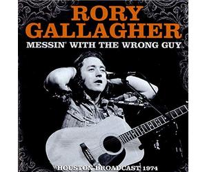 Rory Gallagher - Messin With the Wrong Guy - CD - F11501z