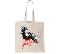 Rory Gallagher Music Rock Music T Canvas Tote Bag - Reusable Cotton Shopping Bag, Natural