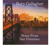 Rory Gallagher Notes From San Francisco UK 2 CD album double set 88697903172 Sony Music 2011