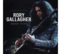 Rory Gallagher – Rockin' in 1992 – Clear Vinyl – The Orchard