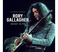 Rory Gallagher – Rockin' in 1992 – Clear Vinyl – The Orchard