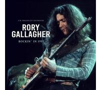 Rory Gallagher – Rockin' in 1992 – Clear Vinyl – The Orchard