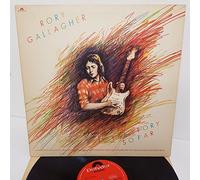 RORY GALLAGHER - RORY GALLAGHER, the story so far, 2383 376, 12" LP, compilation