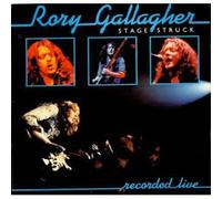 Rory Gallagher - Stage struck (live) / Vinyl record [Vinyl-LP]