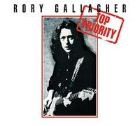 Rory Gallagher - Top Priority - CD - F99z