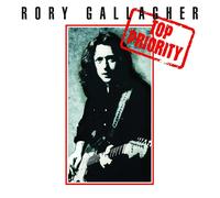 RORY GALLAGHER - TOP PRIORITY (REMASTERED 2012) VINYL LP NEW