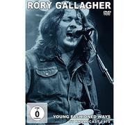 Rory Gallagher - Young Fashioned Ways Broadcast 1975 [DVD]