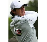 Rory McIlroy Autographed Signed A4 Photo Print