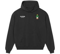 Rory McIlroy Logo Men's Hoodie - Black / 3XL