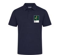 Rory McIlroy Masters Golf Icon Frame Men's Polo Shirt - Navy / 5XL