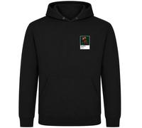 Rory McIlroy Ryder Cup Golf Icon Frame Men's Hoodie - Black / XS