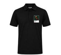 Rory McIlroy Ryder Cup Golf Icon Frame Men's Polo Shirt - Black / M