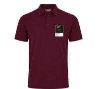 Rory McIlroy Ryder Cup Golf Icon Frame Men's Polo Shirt - Burgundy / 3XL