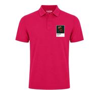 Rory McIlroy Ryder Cup Golf Icon Frame Men's Polo Shirt - Hot Pink / S
