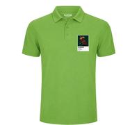 Rory McIlroy Ryder Cup Golf Icon Frame Men's Polo Shirt - Lime Green / XL