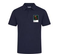 Rory McIlroy Ryder Cup Golf Icon Frame Men's Polo Shirt - Navy / 4XL