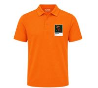 Rory McIlroy Ryder Cup Golf Icon Frame Men's Polo Shirt - Orange / L