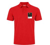 Rory McIlroy Ryder Cup Golf Icon Frame Men's Polo Shirt - Red / M