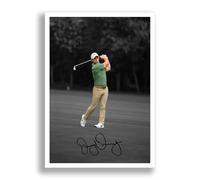 Rory McIlroy Signed Photo Poster Print Picture Display Autograph Memorabilia for golf fans Gift The Masters (A4 POSTER ONLY)