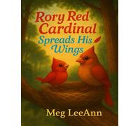 Rory Red Cardinal Spreads His Wings