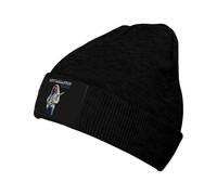 Rory Singer Gallagher Knitted Beanie Hat - Winter Warm Music Cap for Men & Women - Vintage Rock Singer Hat - Soft Casual Streetwear Accessory for Fans & Gifts