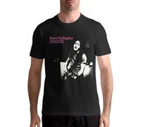 Rory Sp@or@ts Tshirt Gallagher Man's T-Shirts Short Sleeve Cotton Shirts Graphic Top Black Mens