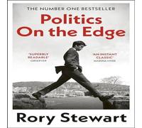 Rory Stewart Politics On the Edge Paperback Book Rory Stewart Multicolor